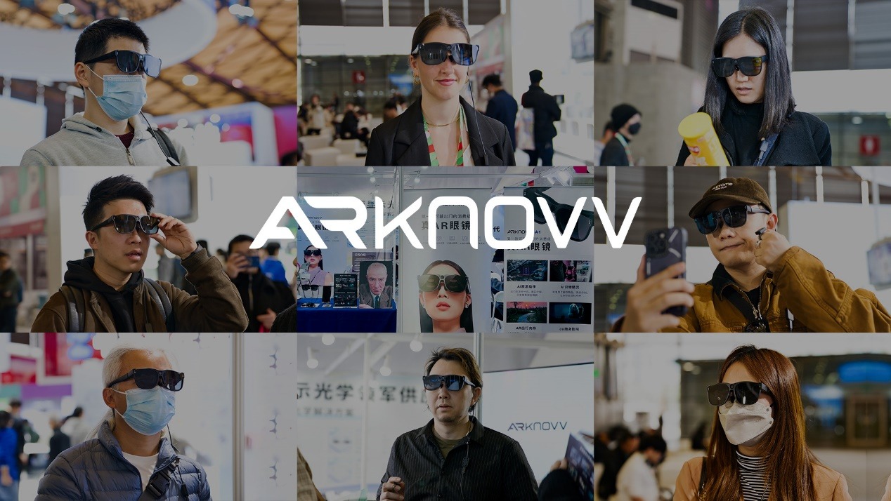 AWE2024|ARknovv以AR眼镜为载体，打造AI超级终端