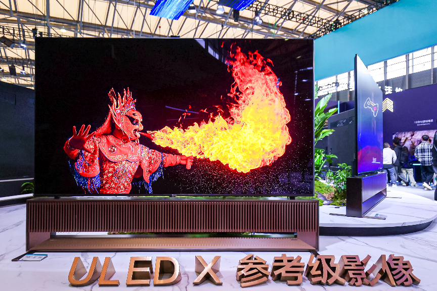 中国品牌强势崛起 海信系电视高居百吋市场世界第一