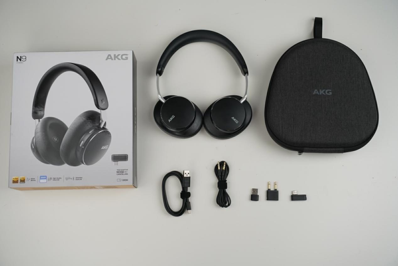 它回来了，AKG N9 Hybrid头戴式主动降噪耳机评测