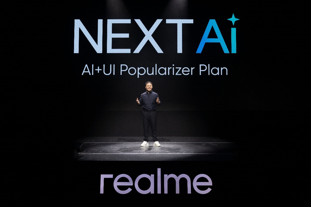 真我NEXT AI全球发布，全新性能旗舰真我GT6将首发搭载