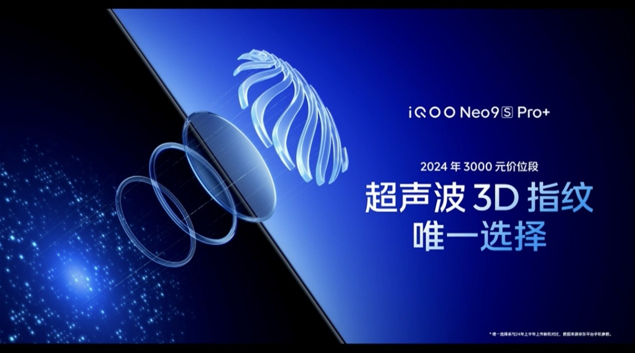 升级骁龙8 Gen3，搭载超声波指纹，iQOO Neo9S Pro+远超同级