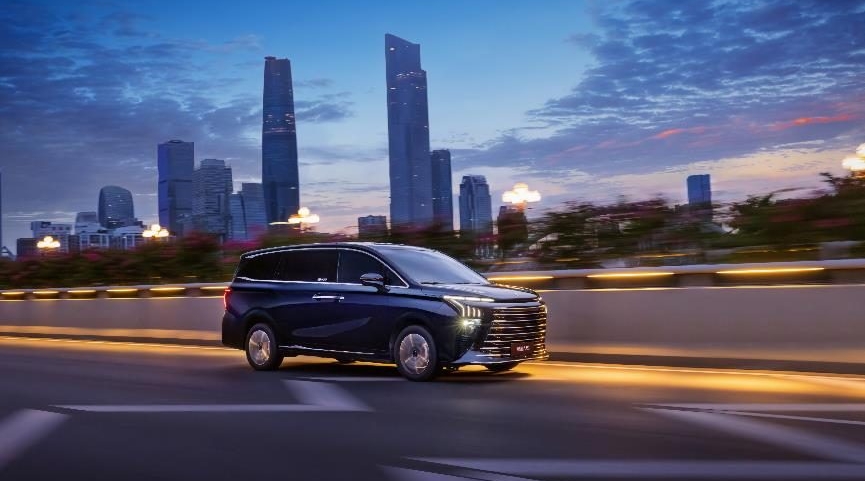 吴镇宇力荐，20万内唯一中大型插混MPV，星海V9越享系列正式上市