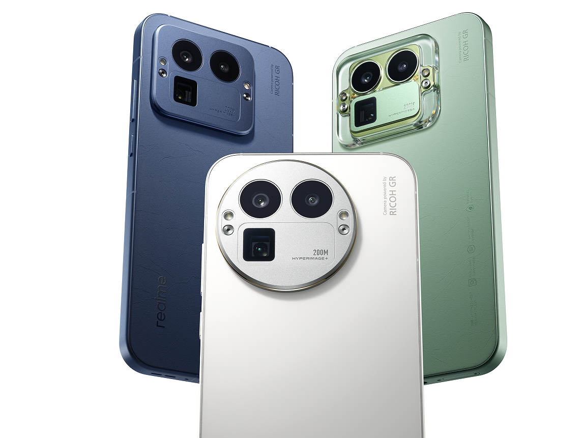 真我GT8系列新品发布会