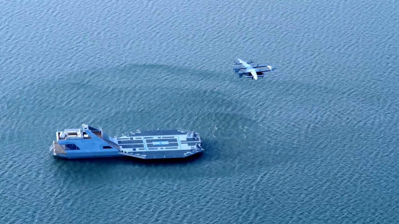 把机场搬到水面上：宁德时代用“全域增量”把科幻低空交通拉进现实