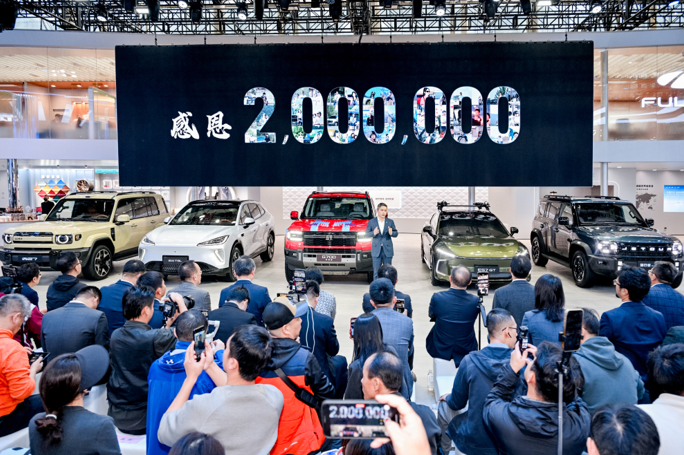 捷途汽车闪耀广州车展，全明星阵容演绎旅行新范式