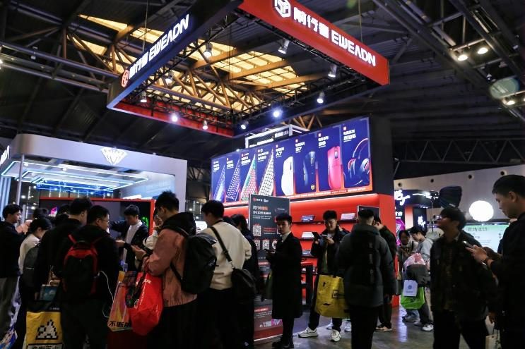 前行者上海WePlay & ZFX展会圆满落幕，“国风科技”外设引爆线下体验热潮