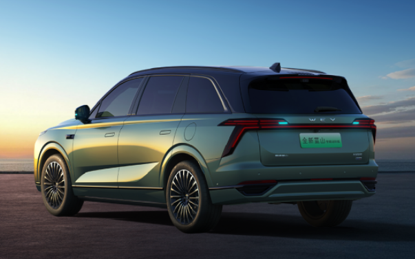 初心不改，为爱进阶 魏牌全新蓝山智能进阶版正式上市 27.58万元起