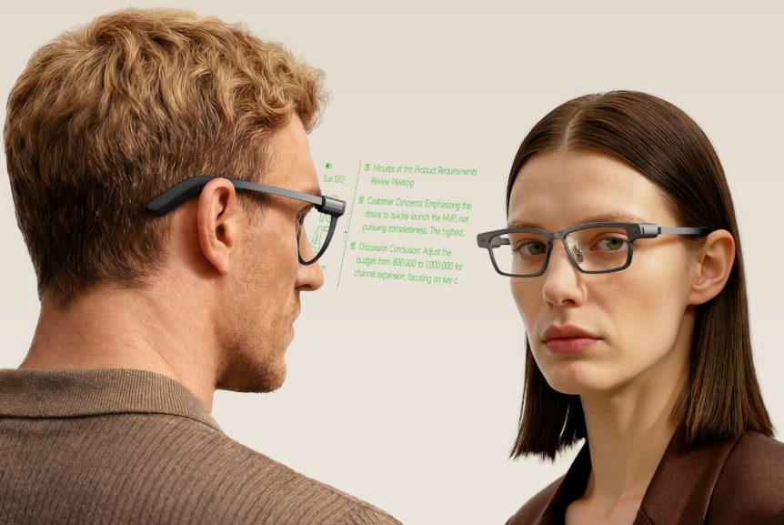 极米CES 2026发布AI眼镜品牌MemoMind