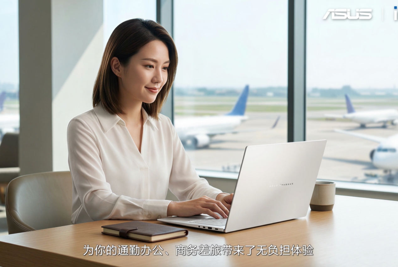 全芯战力赋能多场景高能、高效，华硕2026酷睿Ultra AI PC全能本首发