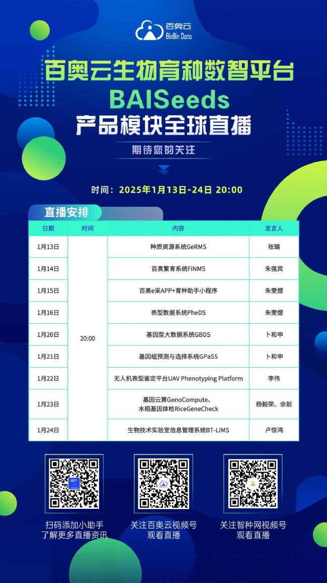育种大数据智能平台