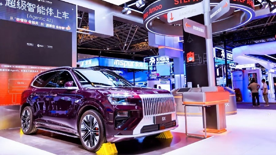 从舱驾融合到具身驾驶，千里科技用全栈闭环重新定义 “AI + 车” 变革