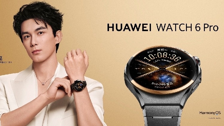 HUAWEI WATCH 6系列正式发布：鸿蒙AI手表，智慧健康旗舰